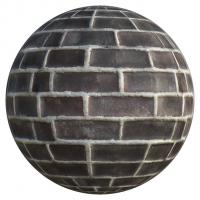 PBR texture wall bricks 4K